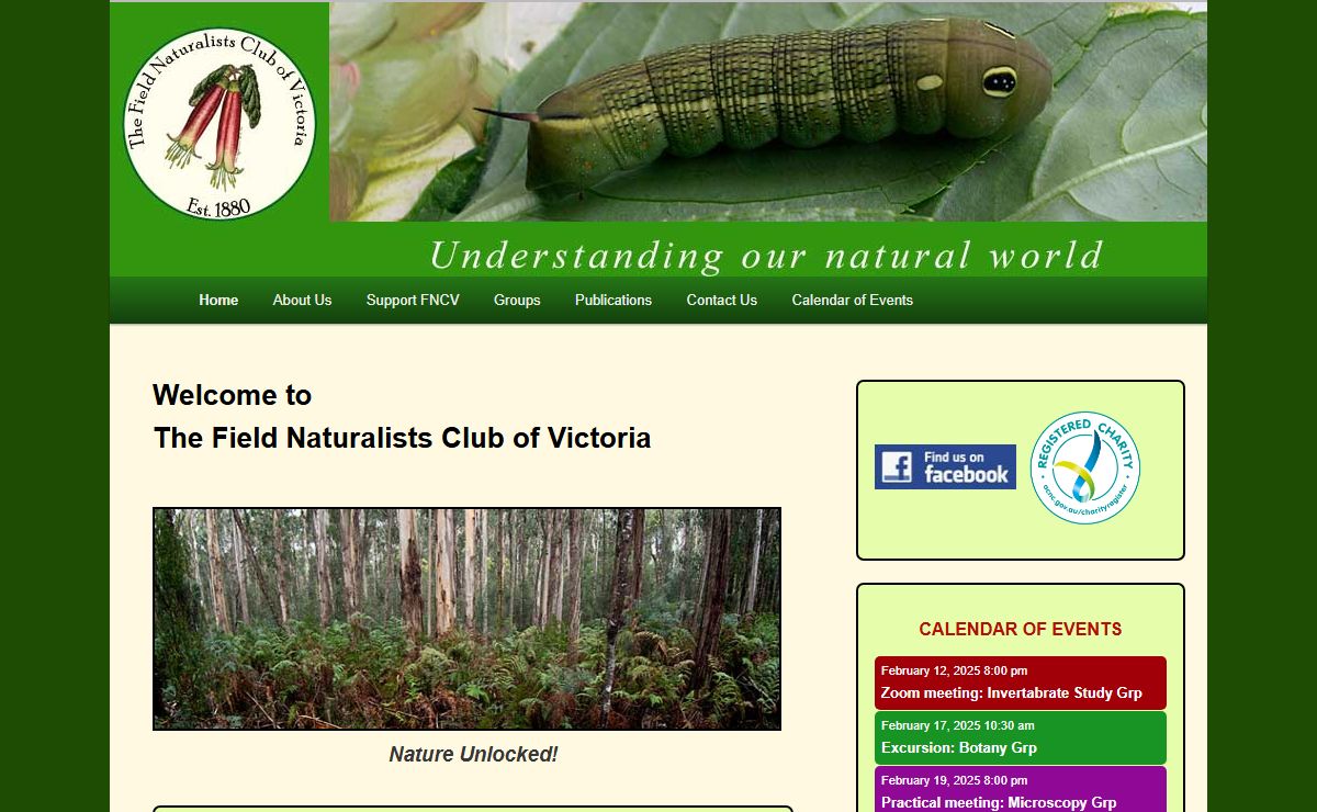 FNCV | Understanding our natural world