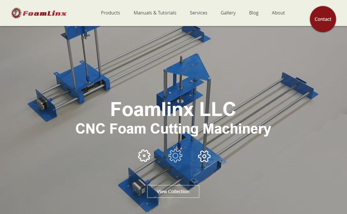 Foamlinx LLC | CNC foam cutters | 1248 Birchwood Drive, Sunnyvale, CA, USA