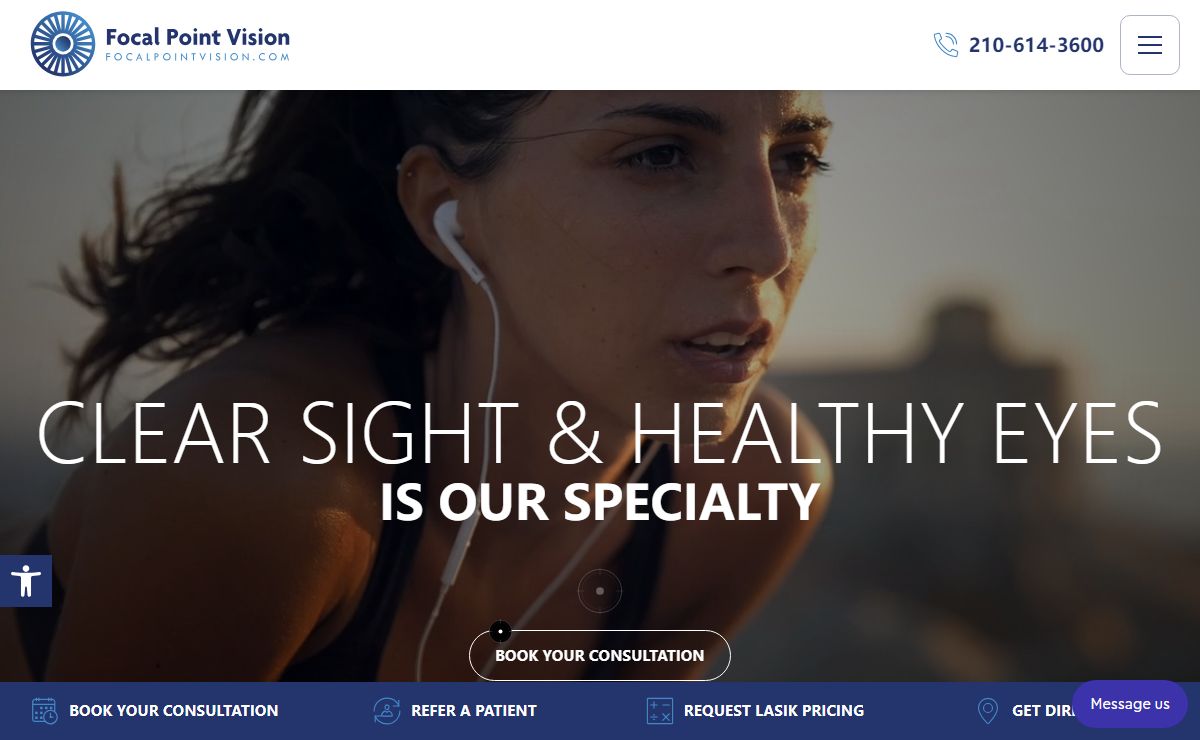 LASIK San Antonio | Cataract Surgery San Antonio | Focal Point