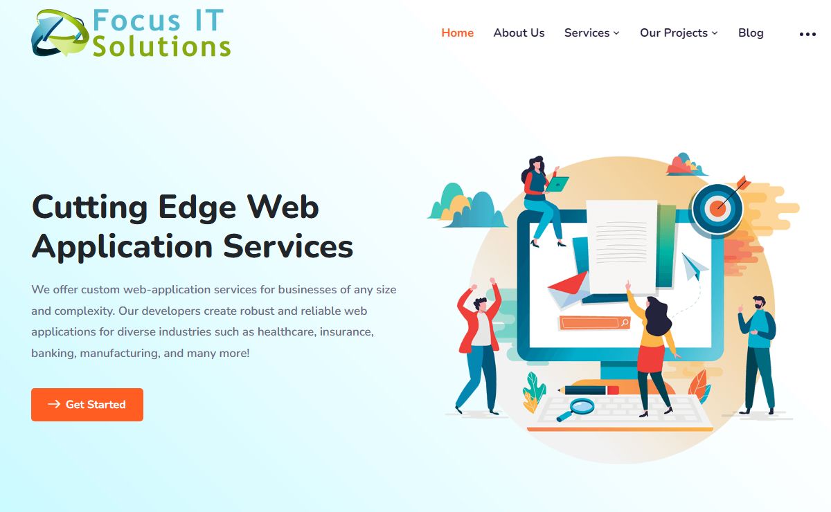 Web Application Services Canada | Web Design & Development Company