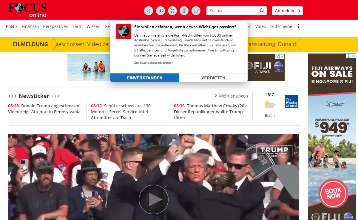 FOCUS online - Nachrichten