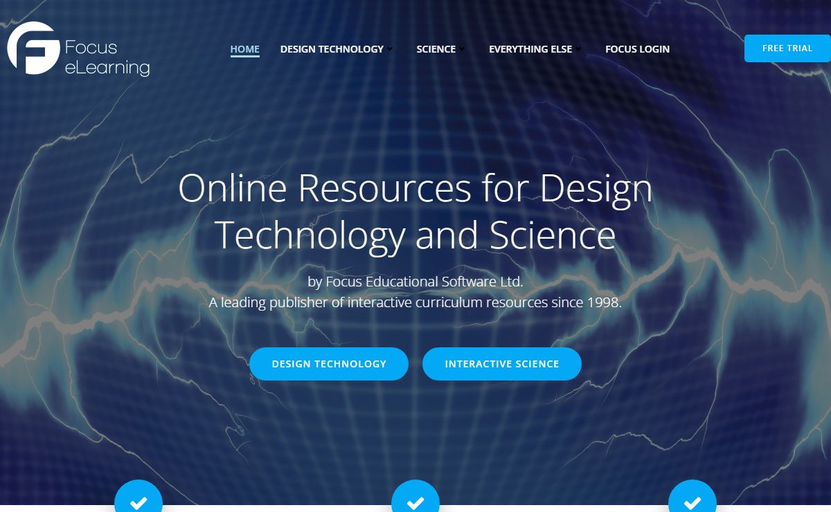 Focus Educational Software – A leading publisher of Online eLearning Resources for Design Technology and Science.