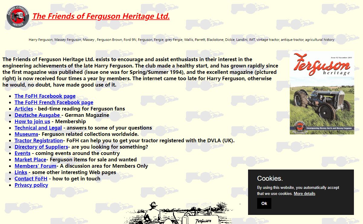Friends of Ferguson Heritage Ltd.