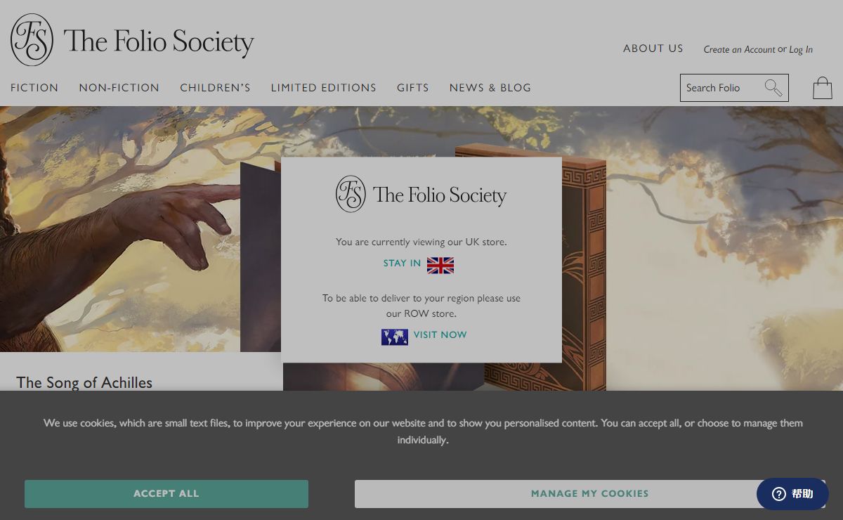 Beautifully Illustrated Hardcover Books | Folio Society