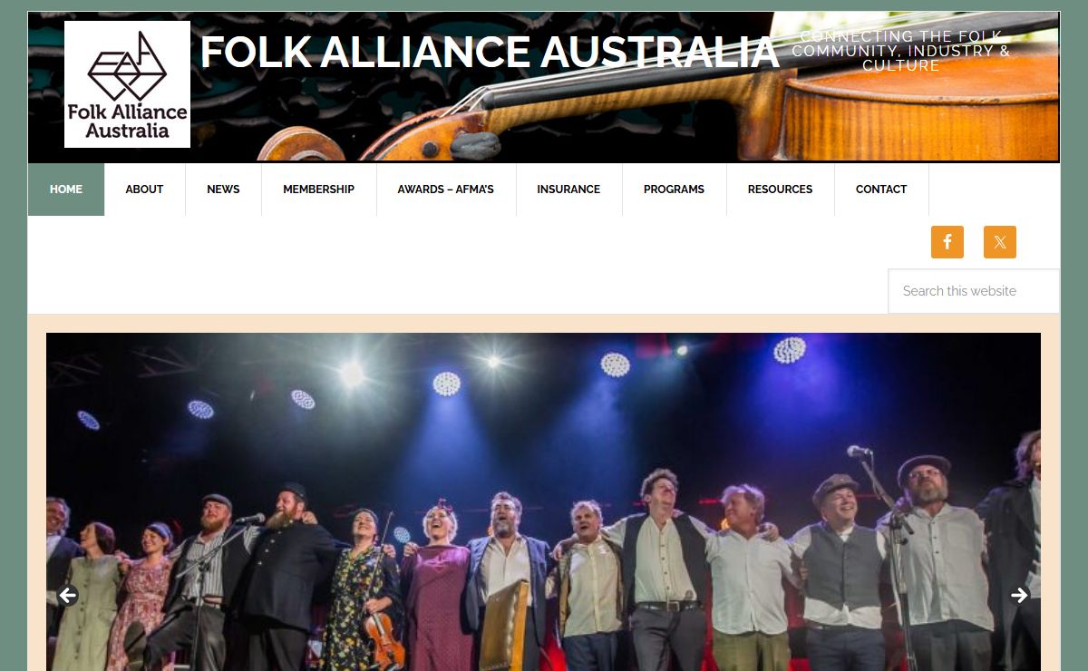 Folk Alliance Australia – Connecting the folk community, industry & culture