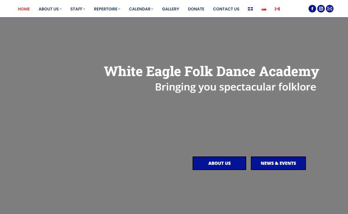 White Eagle Folk Dance Academy – Bringing you spectacular folklore