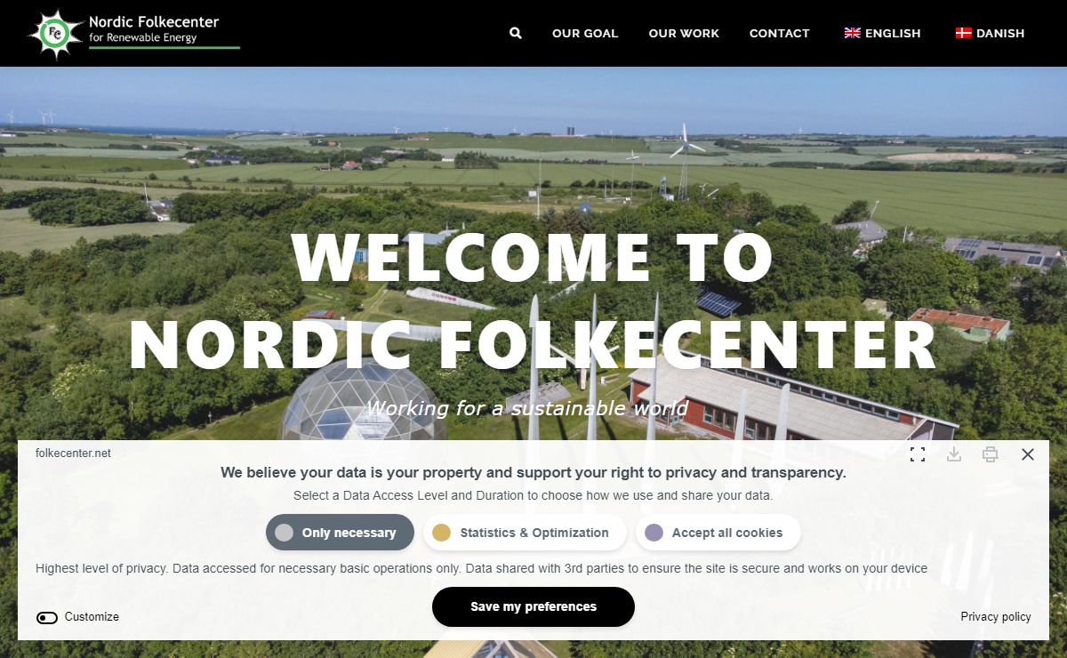 Nordic Folkecenter for Renewable Energy