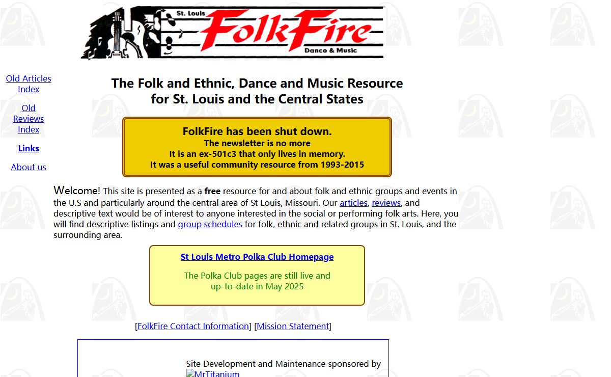 St Louis FolkFire Music and Dance