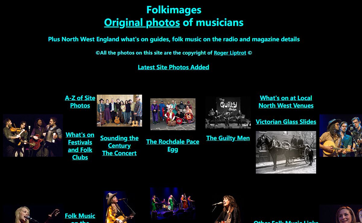 Folk Music Images
