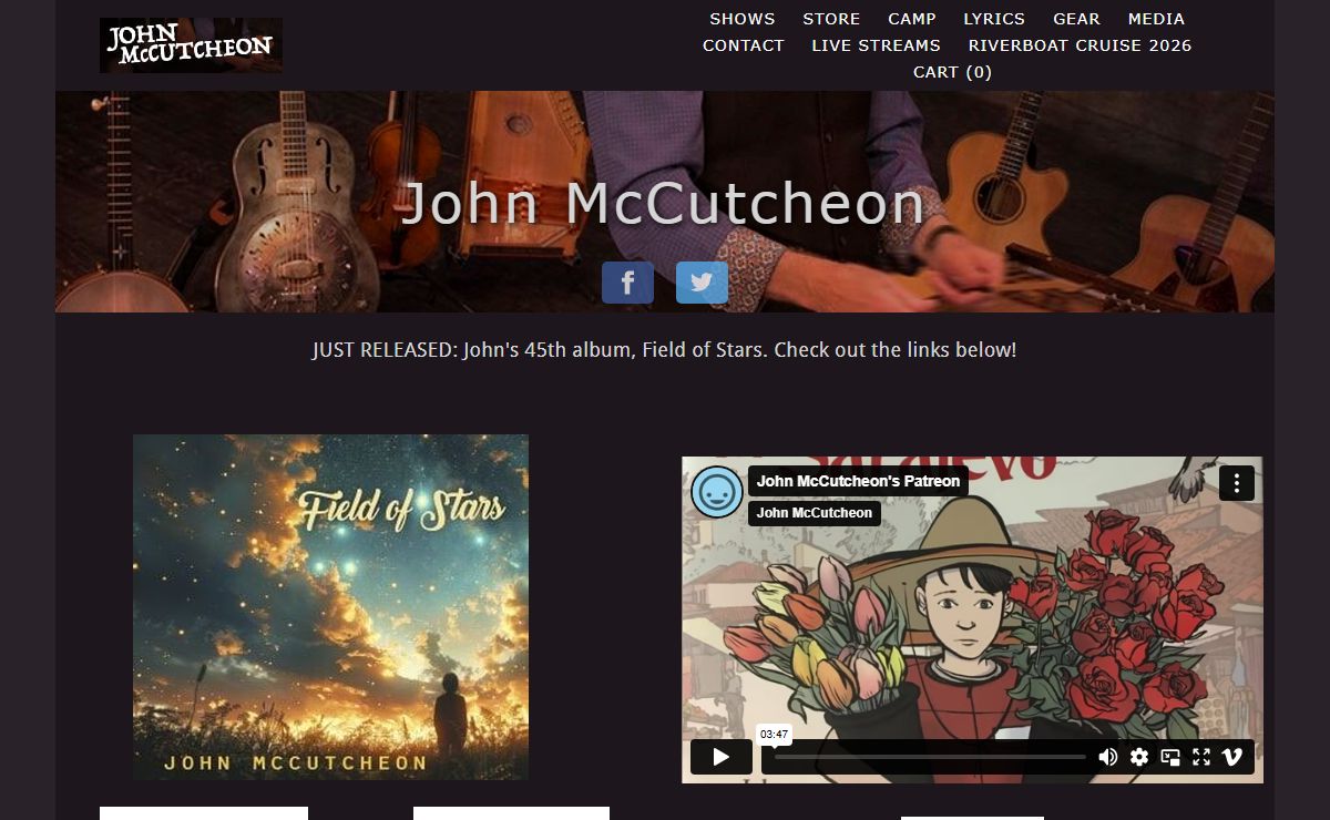 John McCutcheon - Home