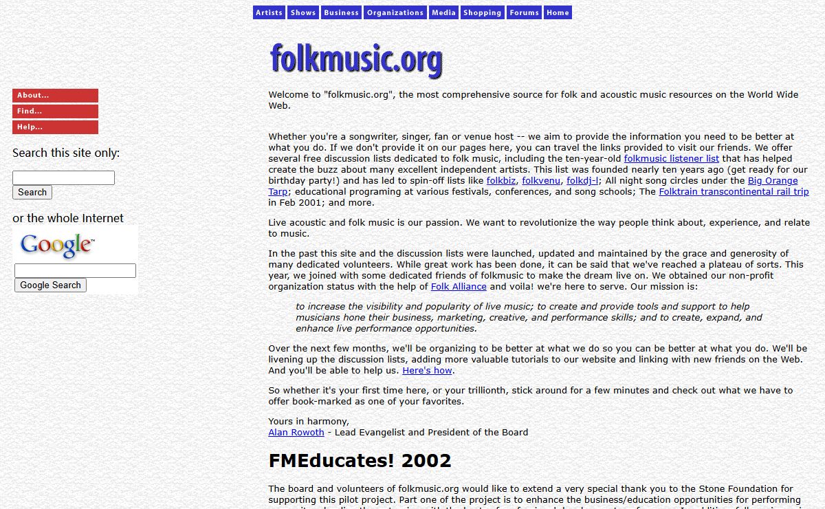 folkmusic dot org