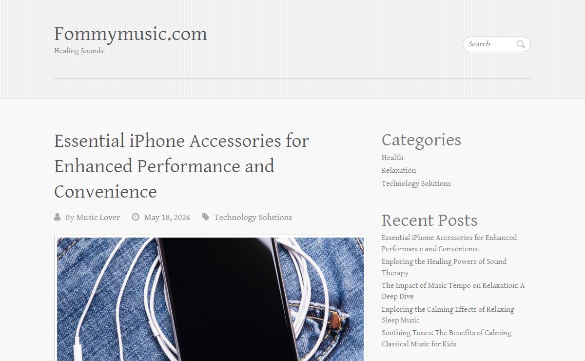 Fommymusic.com