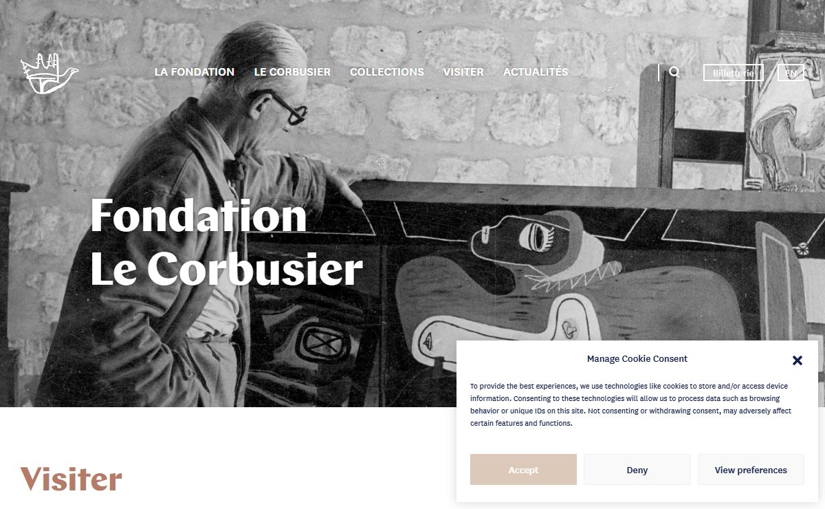 Fondation Le Corbusier