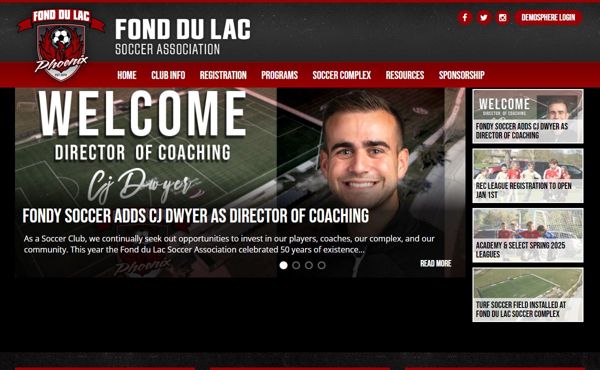 Fond Du Lac Soccer Association | Home
