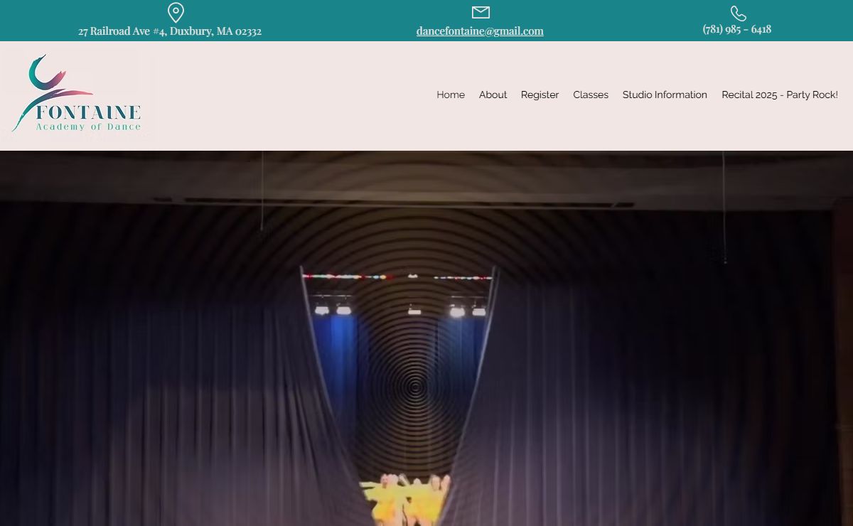 Fontaine Academy of Dance | Dance Studio | Home