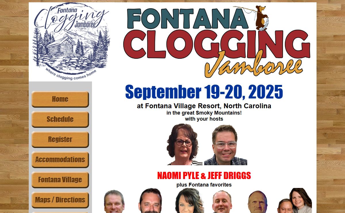 Fontana Clogging Jamboree