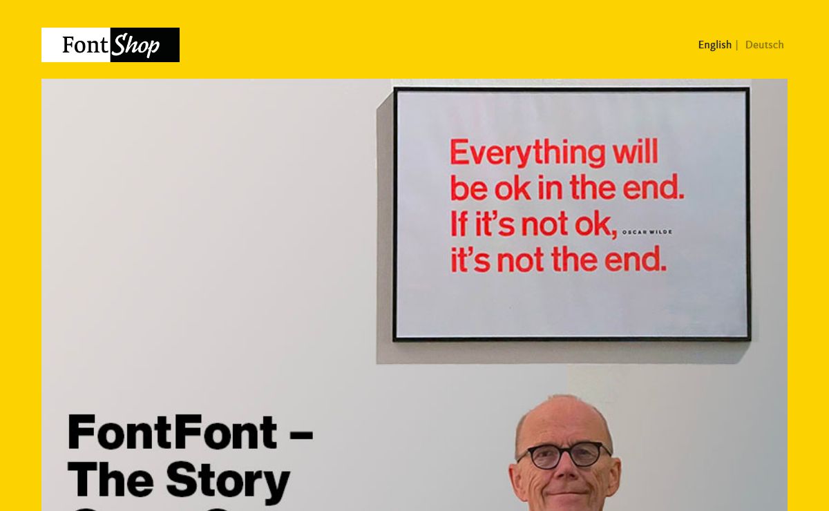 FontShop | The world’s best fonts for print, screen and web