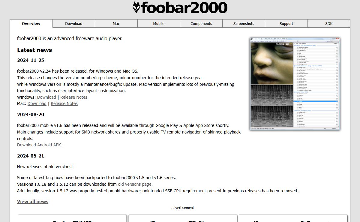 foobar2000