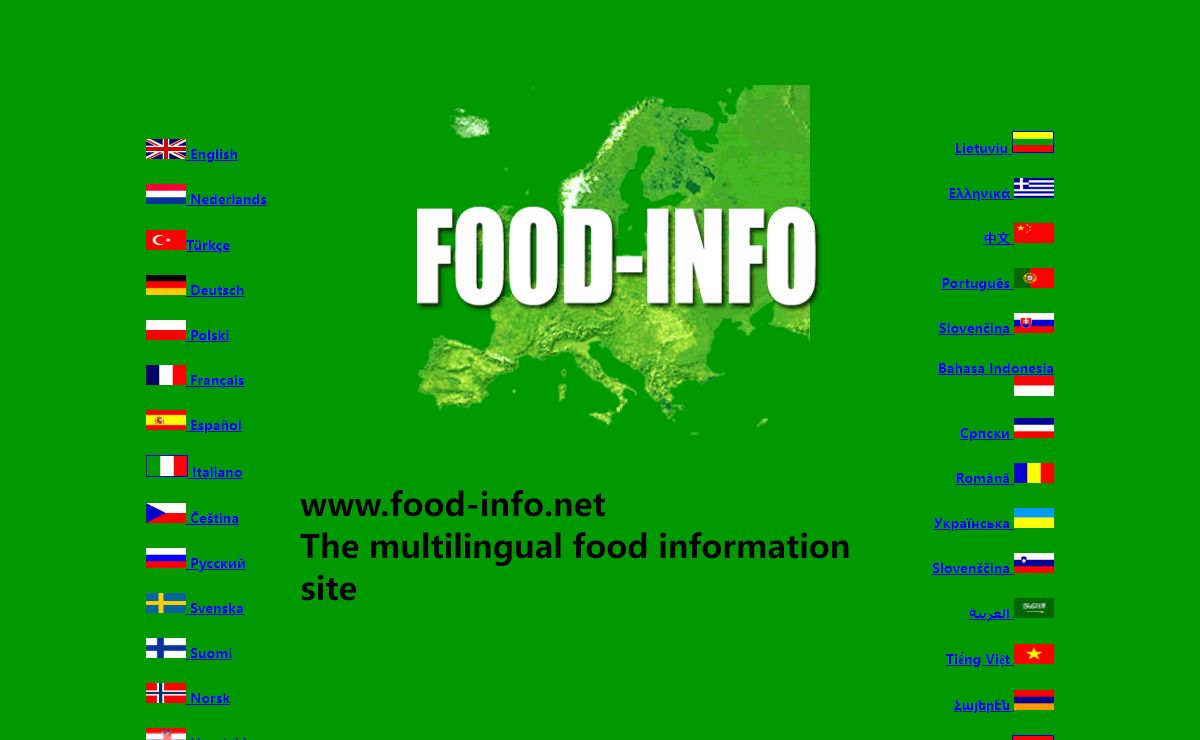 Food-Info
