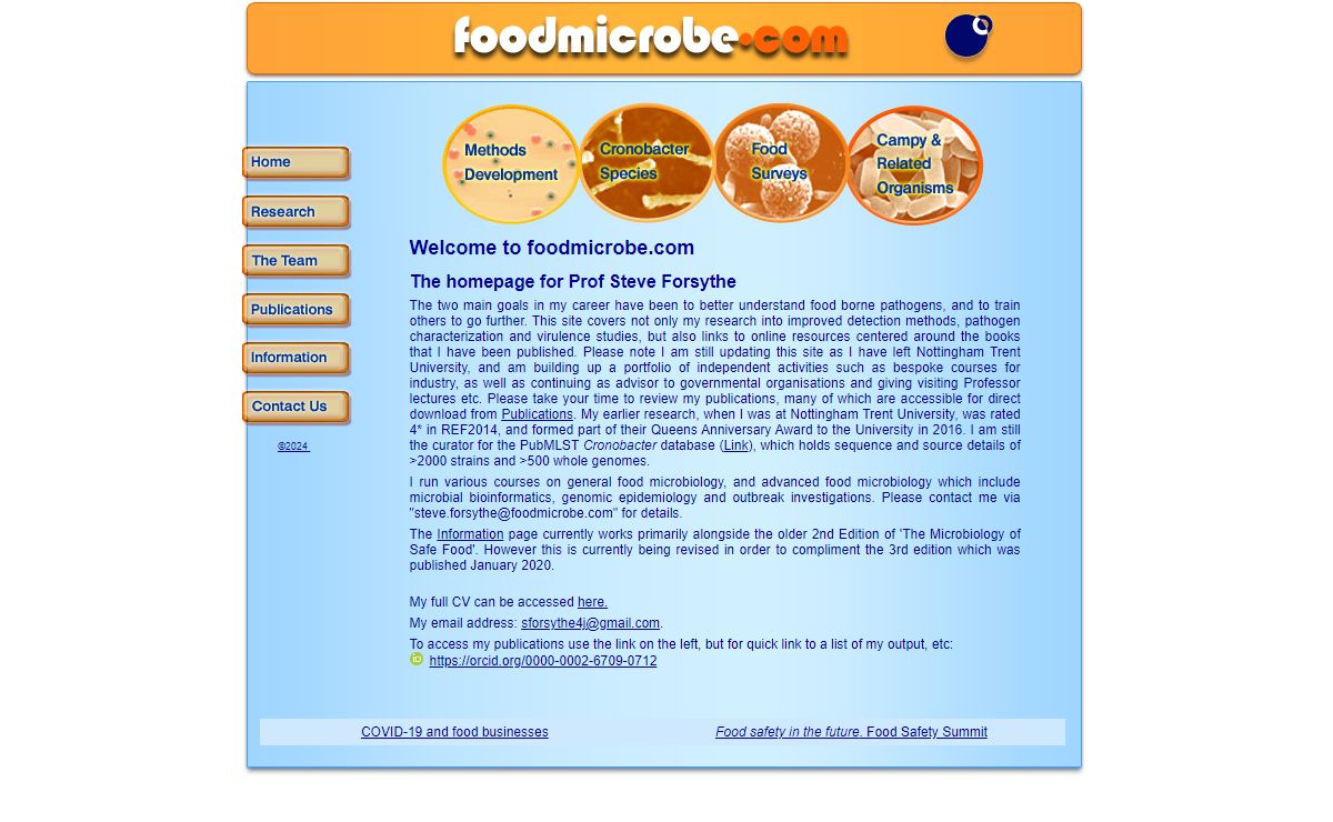 foodmicrobe.com - Food Microbiology and Food Hygiene Research