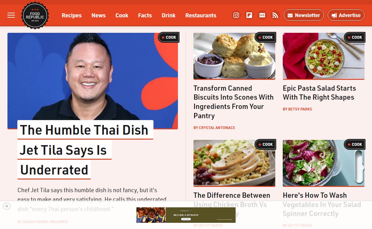 Food Republic | Restaurants, Reviews, Recipes, Cooking Tips