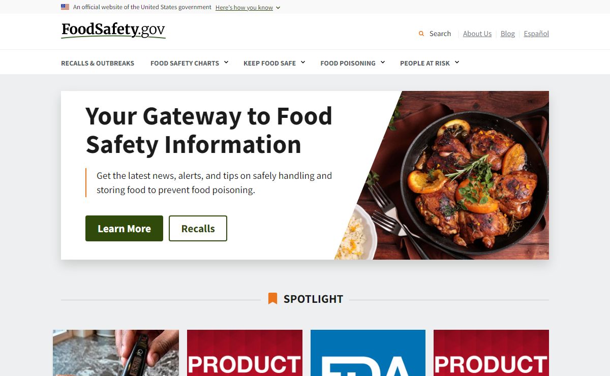 FoodSafety.gov