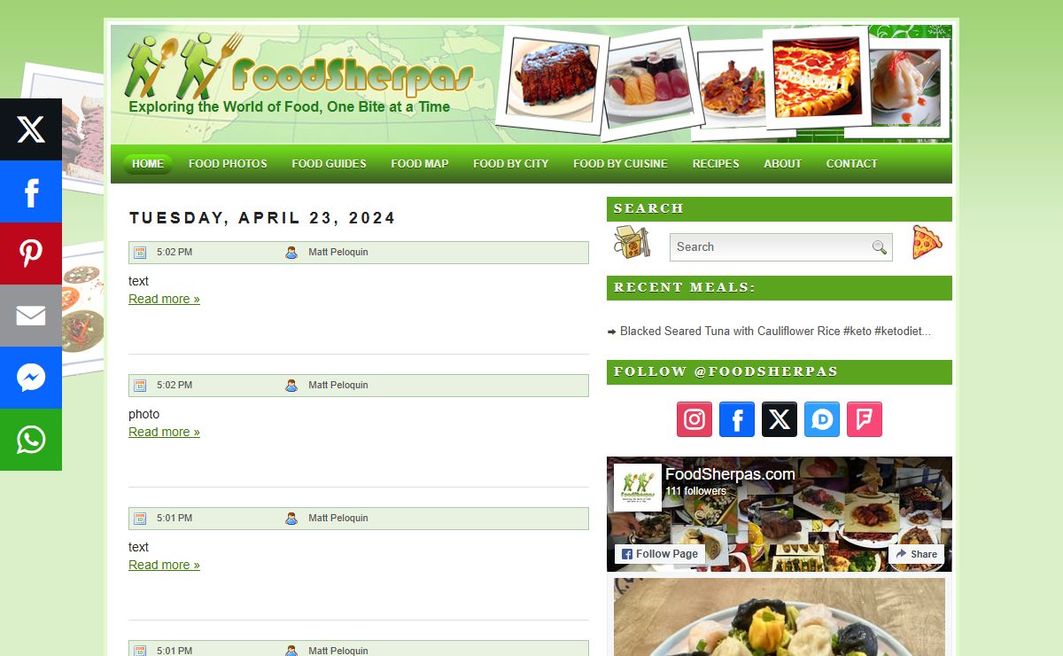 FoodSherpas.com