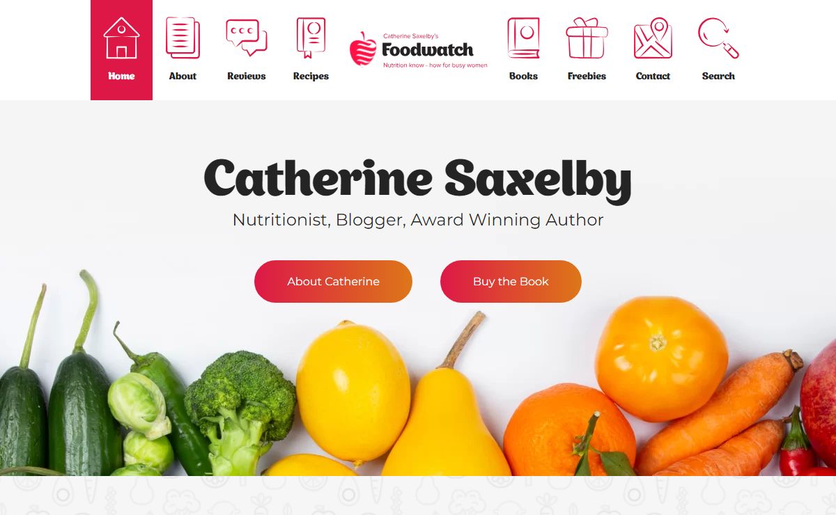 Catherine Saxelby's Foodwatch - Catherine Saxelby's Foodwatch