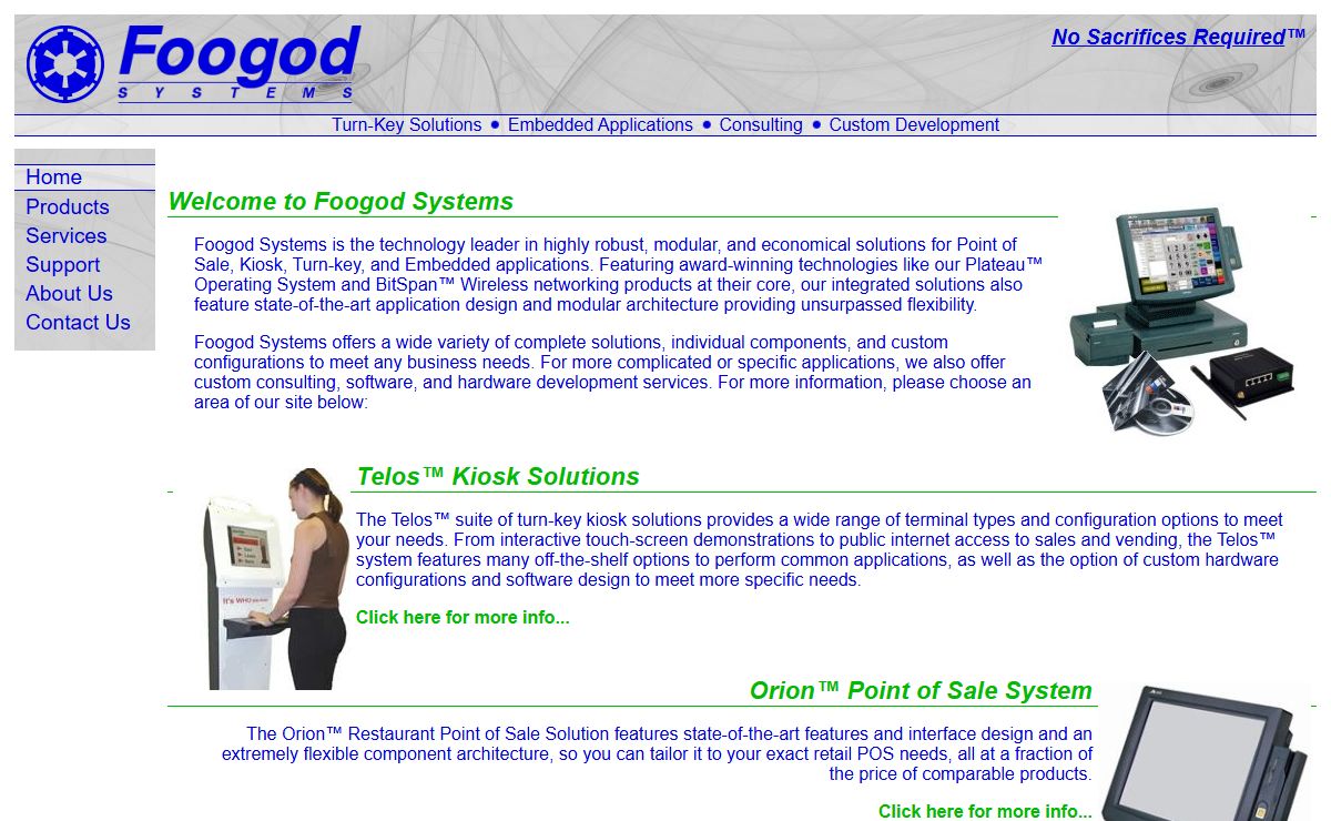 Foogod Systems