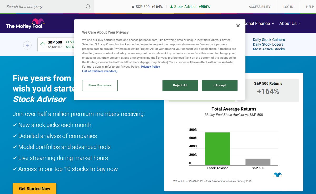 Stock Investing & Stock Market Research | The Motley Fool