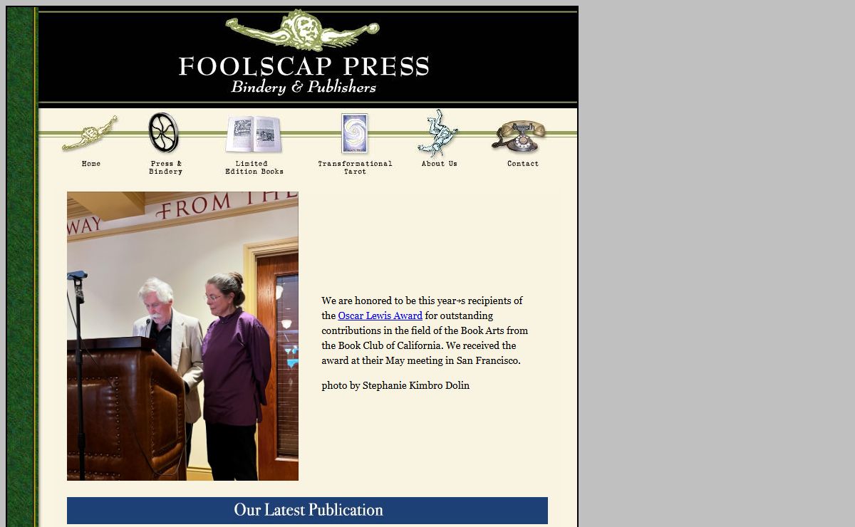 Foolscap Press