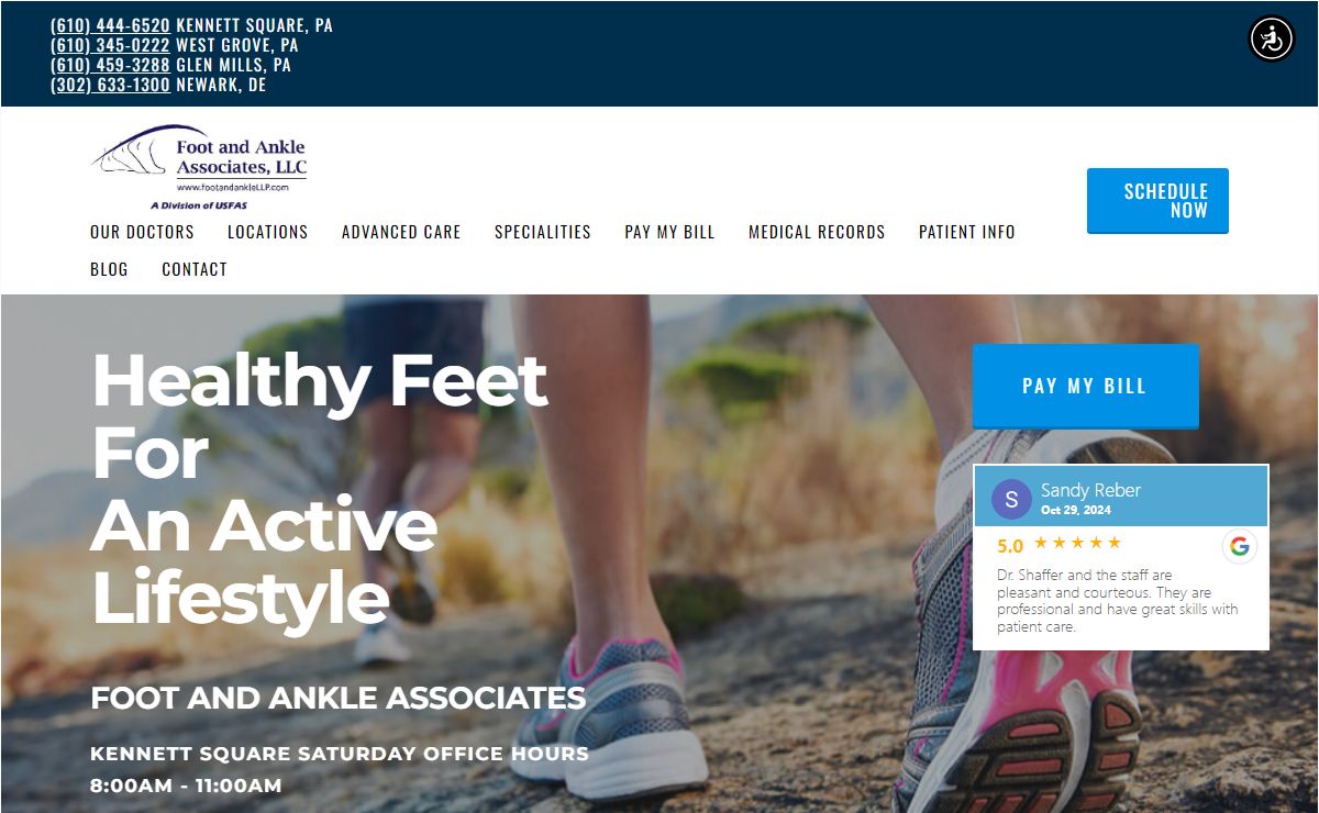 FOOT AND ANKLE ASSOCIATES, LLP