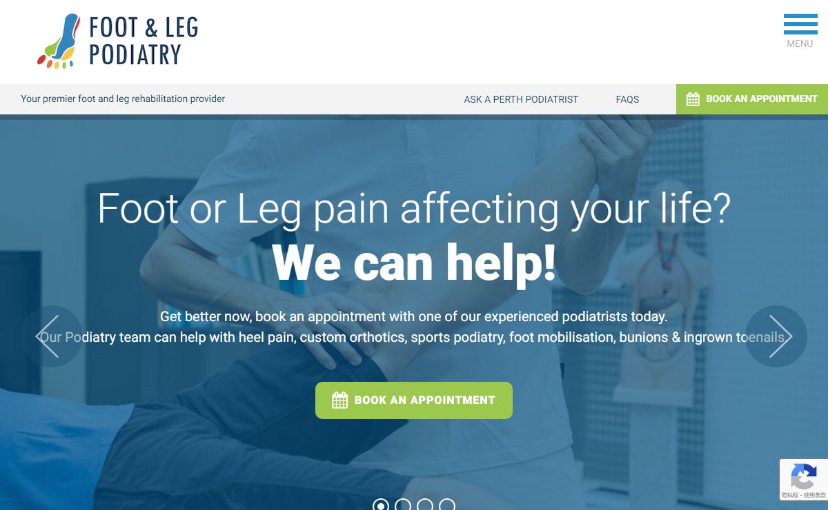 Foot & Leg Podiatry Perth | Podiatrists & Foot Dr Experts