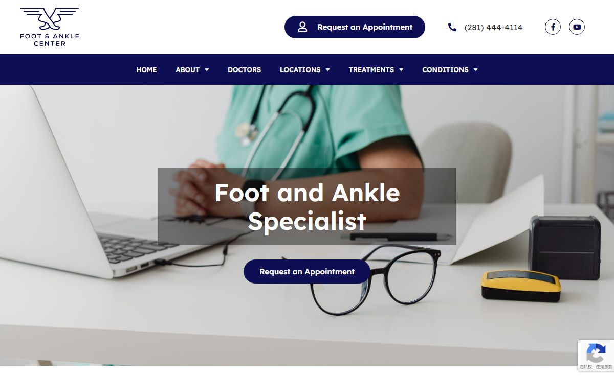 Foot and Ankle Centers of North Houston
