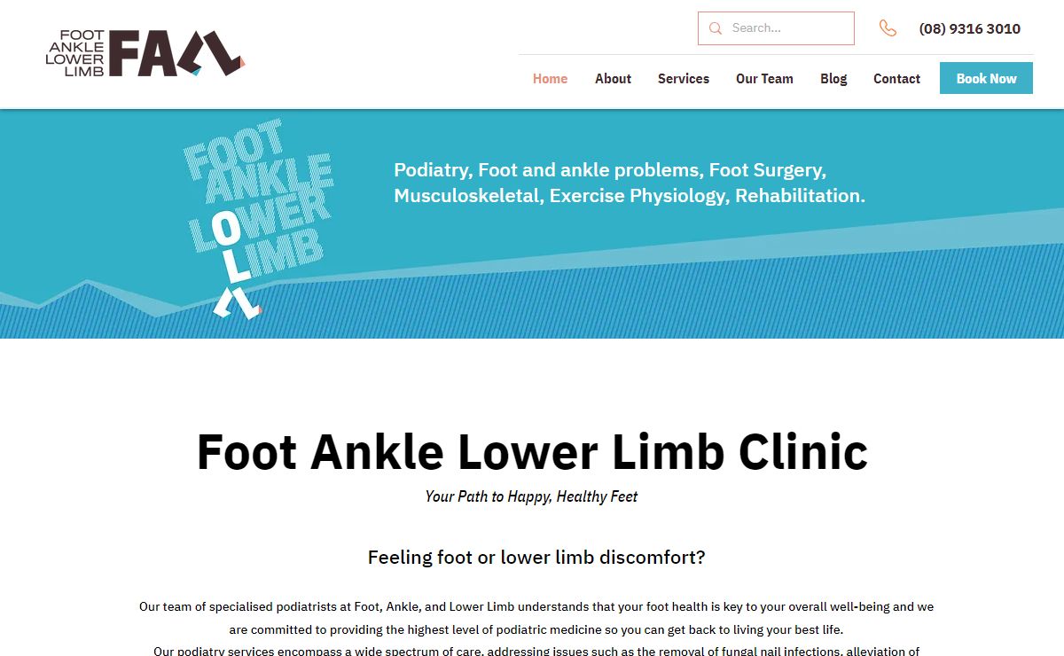 Podiatrist Perth | Foot Ankle Lower Limb | Booragoon