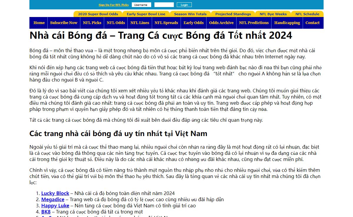 Nhà cái Bóng đá - Trang Cá cược Bóng đá Tốt nhất 2023