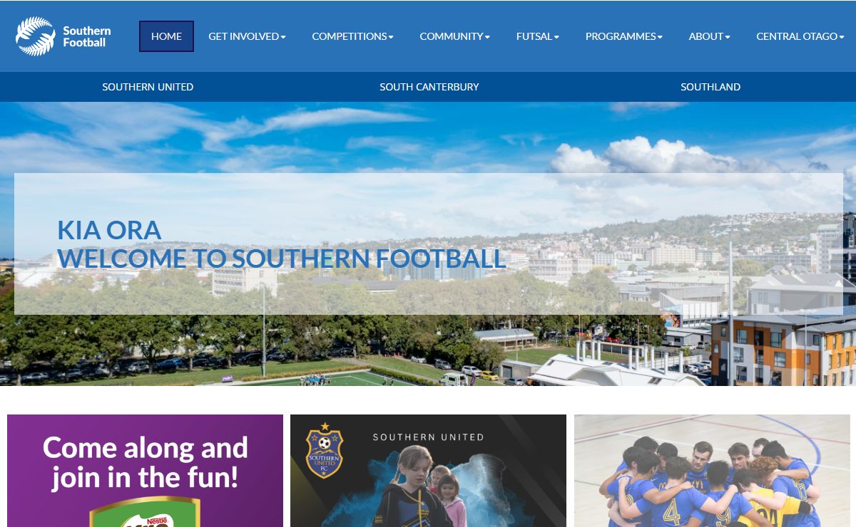 Southern Football - HOME