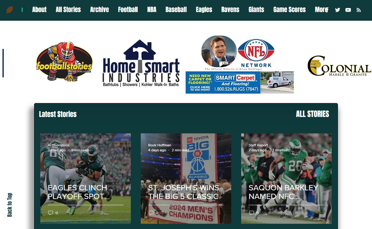 Home | Football Stories