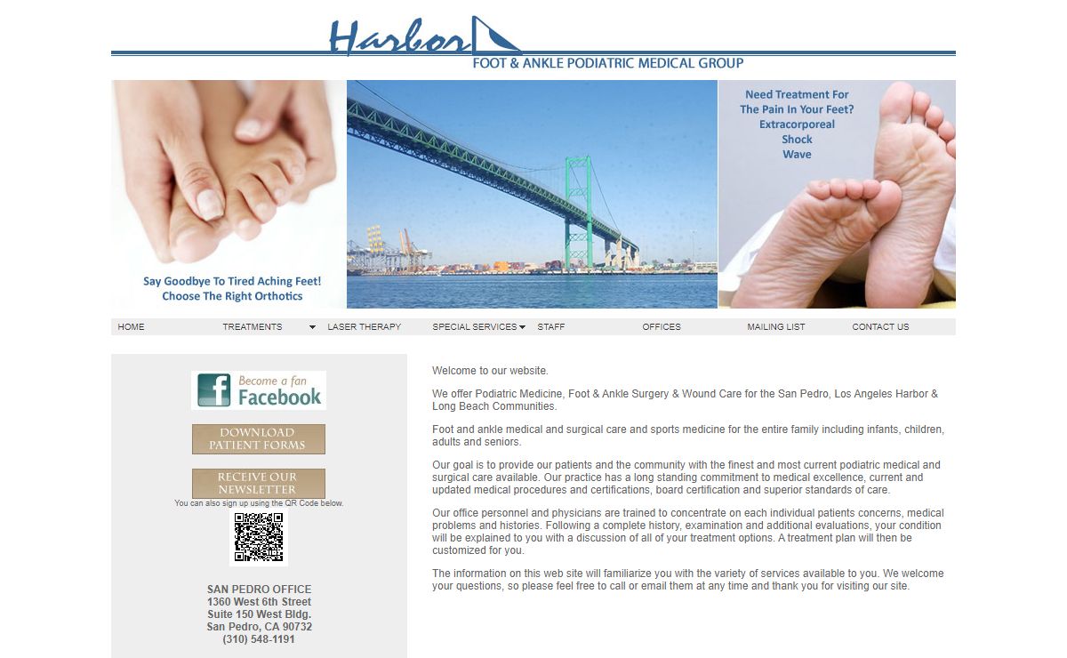 Bruce Levine D.P.M. Harbor Foot and Ankle Podiatric Medical Group