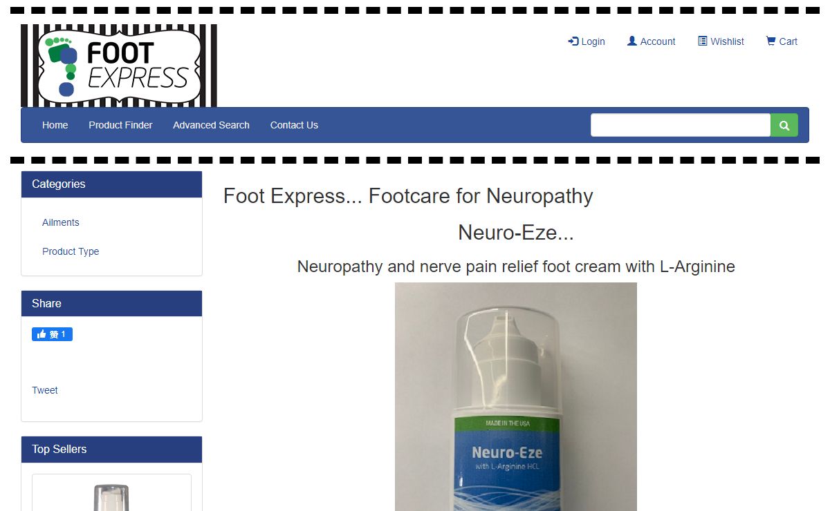 FootExpress Footcare Products
