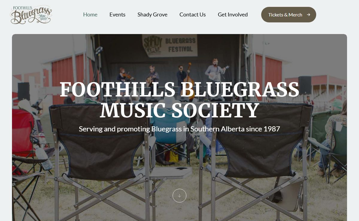 Foothills Bluegrass Music Society