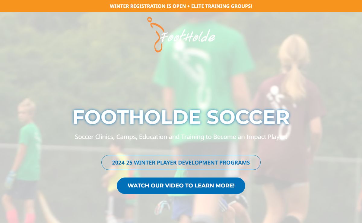 FootHolde - Soccer Camps and Soccer Training Minnesota, Sports Camps