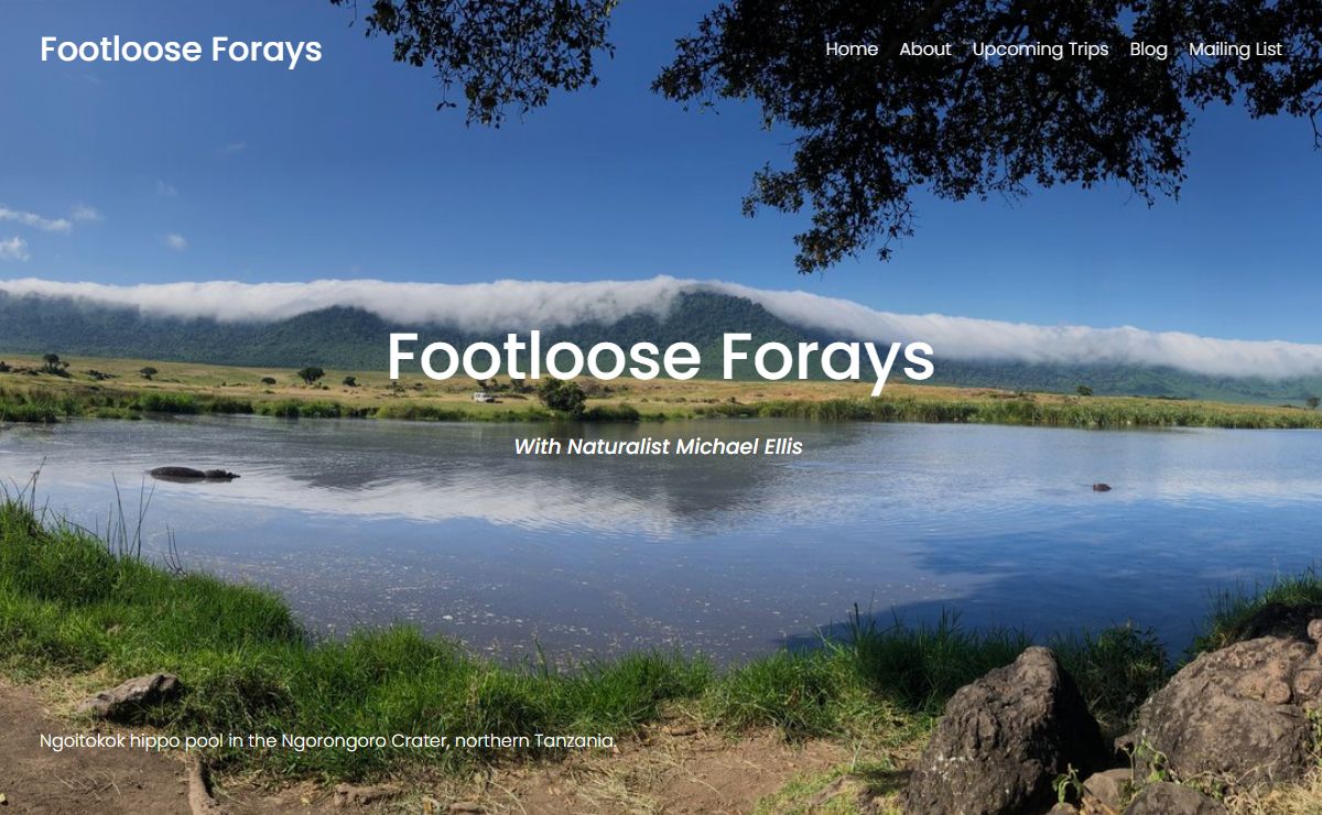 Footloose Forays