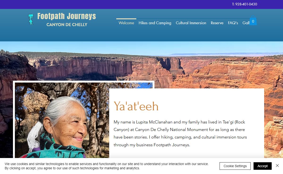 Footpath Journeys Canyon de Chelly | canyon de chelly tours | Canyon de Chelly, Arizona, USA