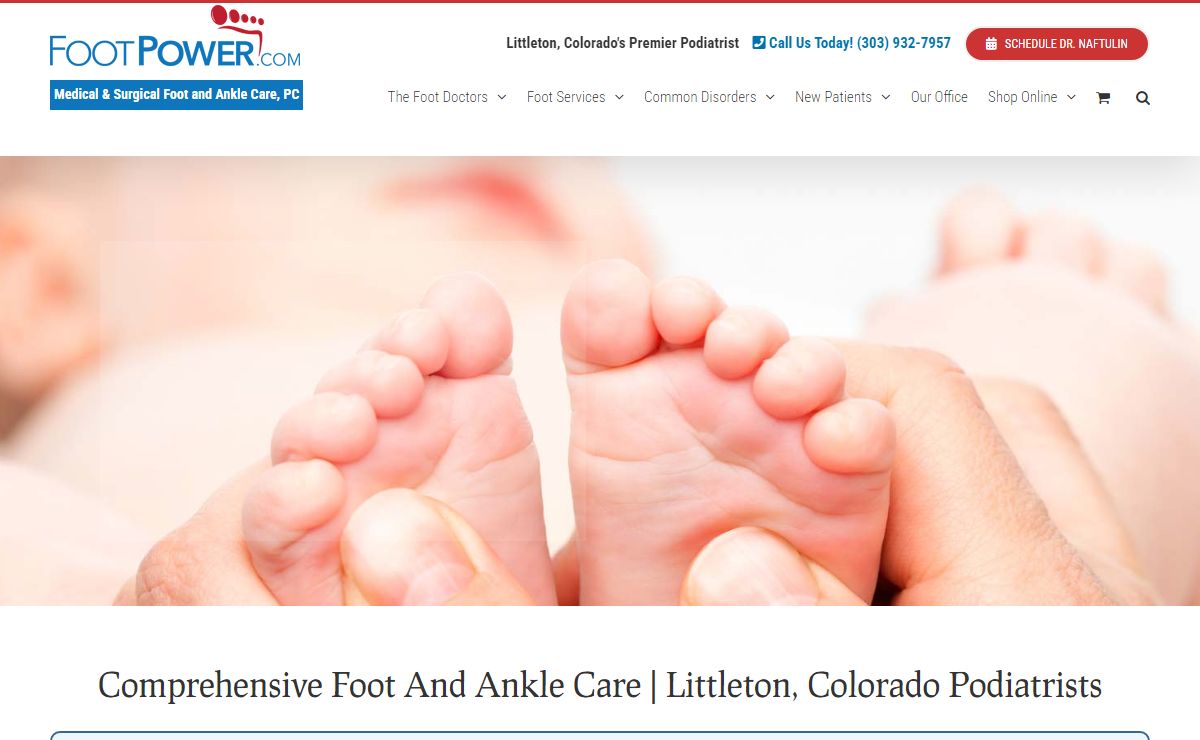 Foot & Ankle Doctor | Dr Keith Naftulin Podiatrist | Littleton, Colorado