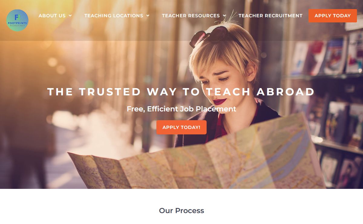 Teach Abroad, Travel, and Get Paid. Apply Today!