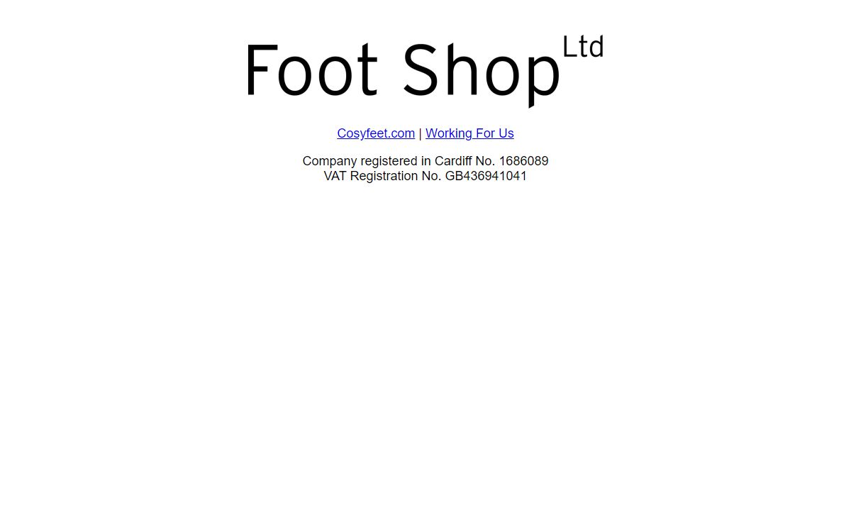 Foot Shop Ltd