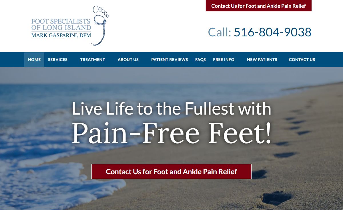 Top-Rated Foot Care Specialists | Foot Specialists of Long Island