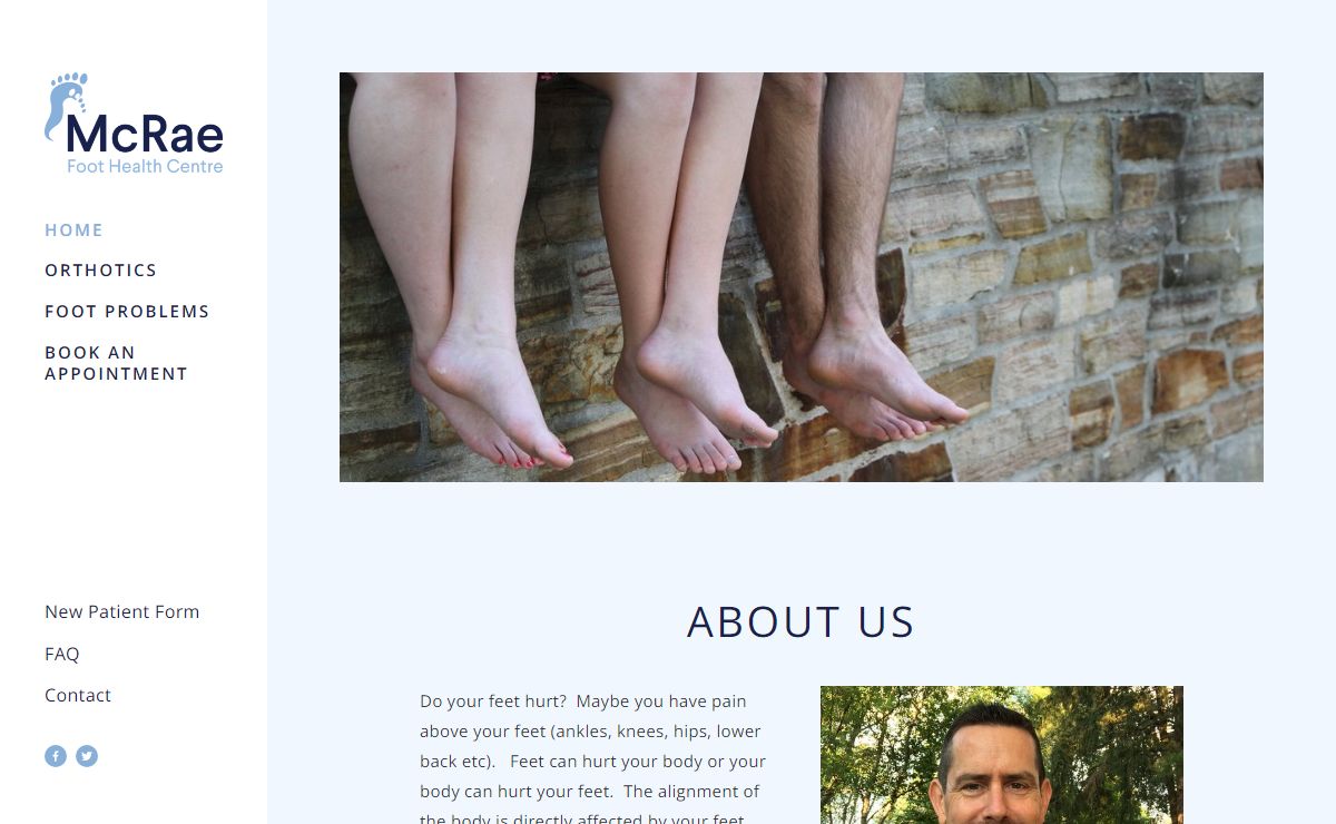 McRae Foot Health Centre