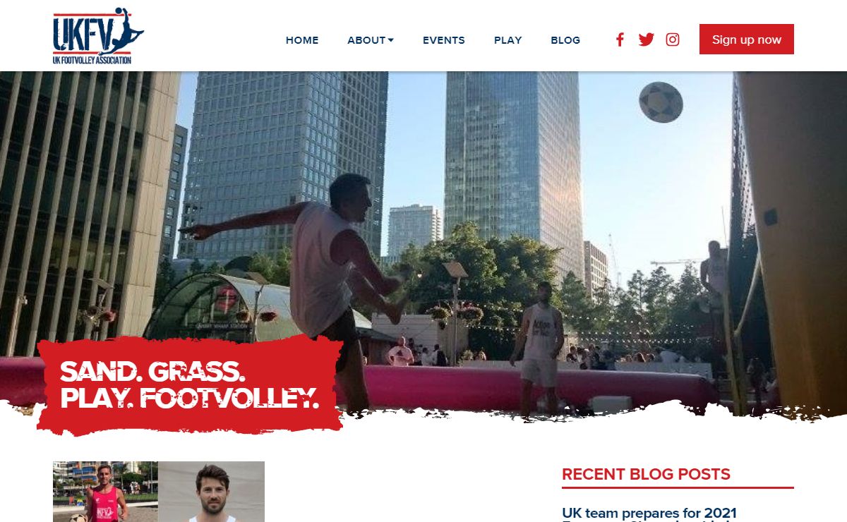 Home – UK Footvolley Association